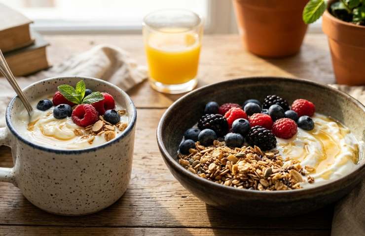 Come preparare la colazione perfetta: procedimento step-by-step.