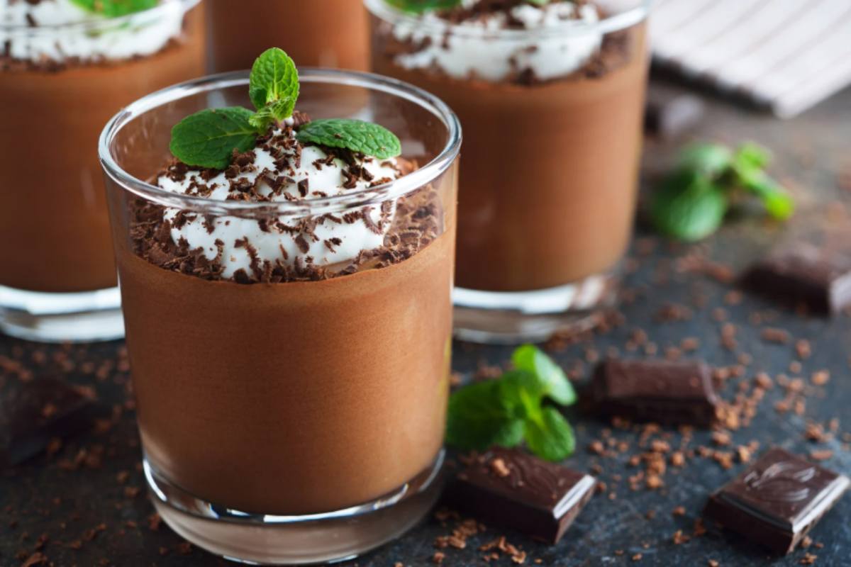 coppette dessert cioccolato