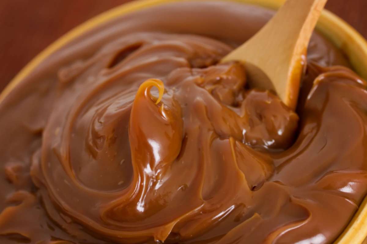 dulche de leche in ciotola