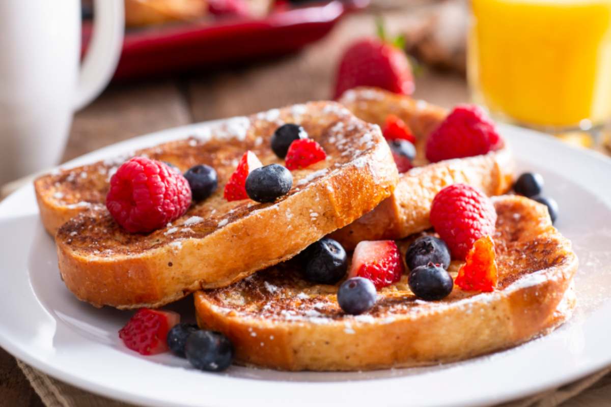 french toast dolci