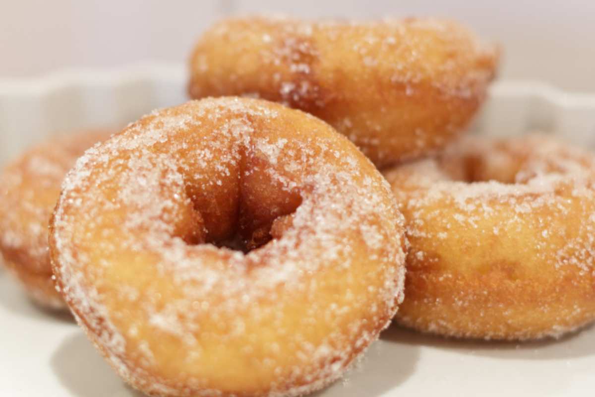 graffe dorate e soffici