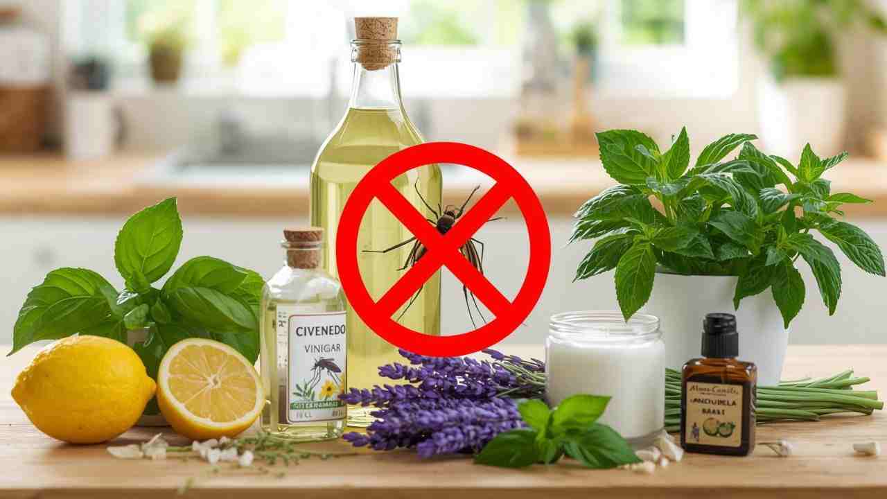 ingredienti casalinghi contro le zanzare buttalapasta.it