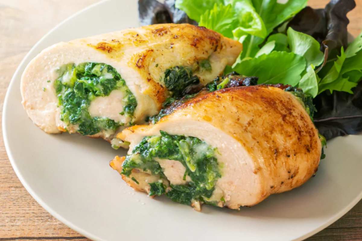 involtini di pollo ripieni