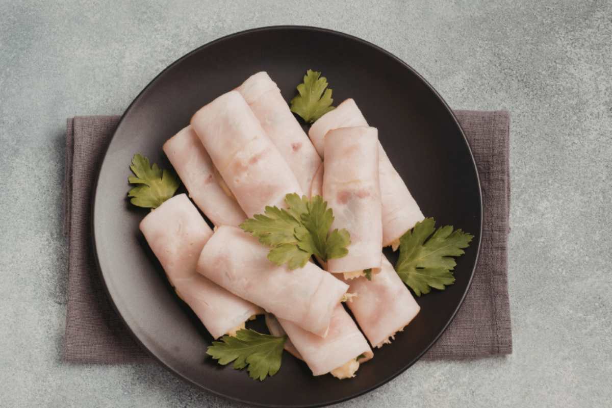 involtini di prosciutto ripieni