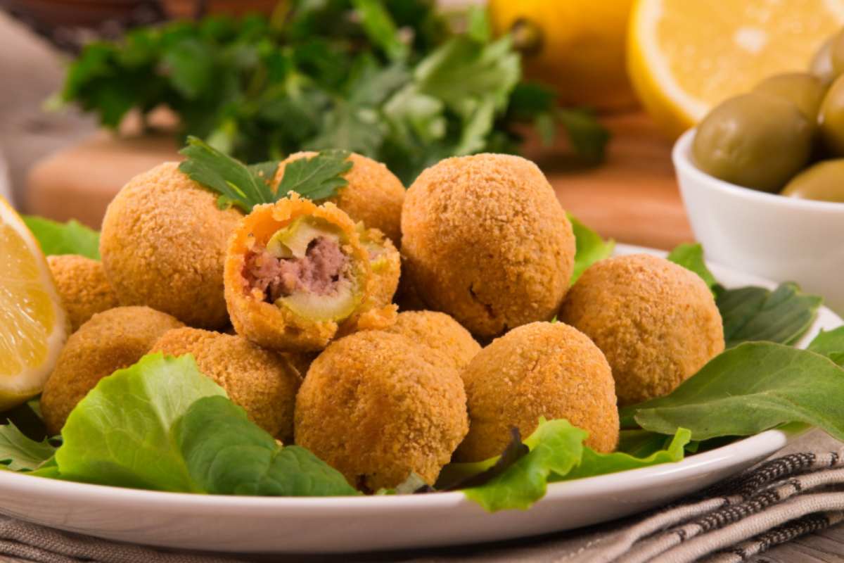 olive fritte dorate