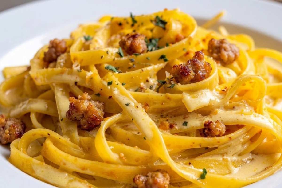 pasta cremosa alla monzese
