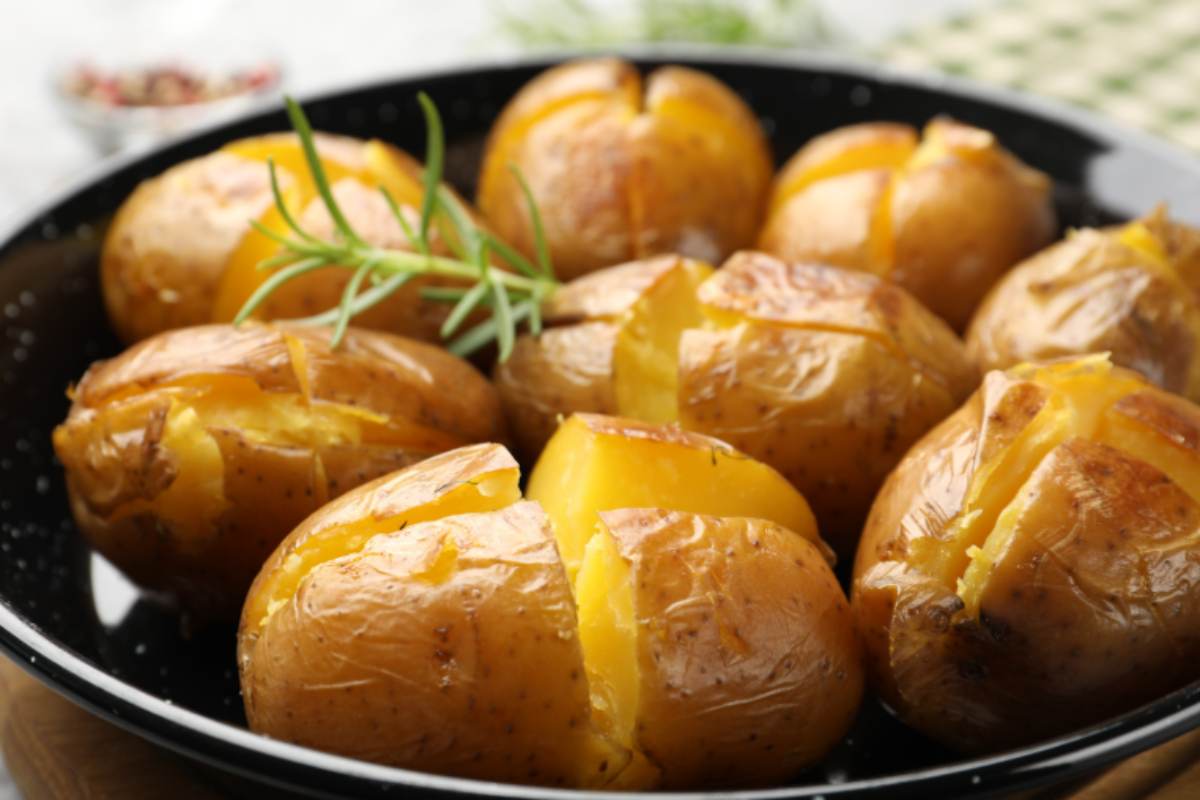 patate al cartoccio dorate