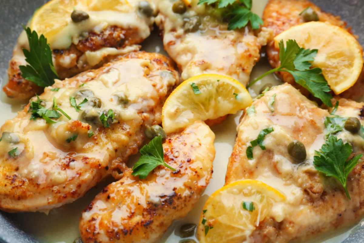 petto di pollo cremoso