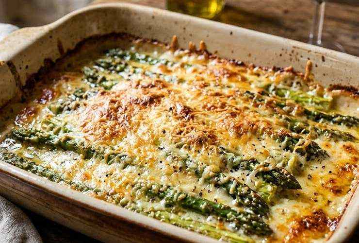 parmigiana di asparagi