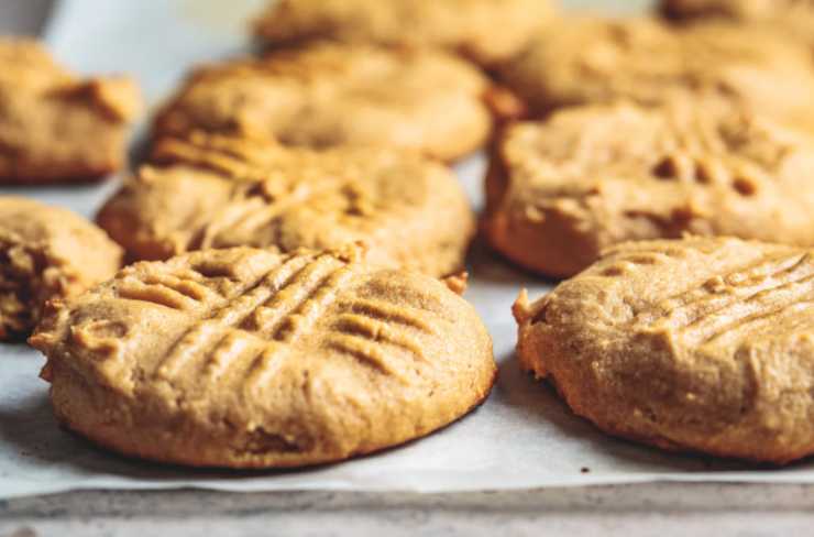 biscotti al burro di arachidi