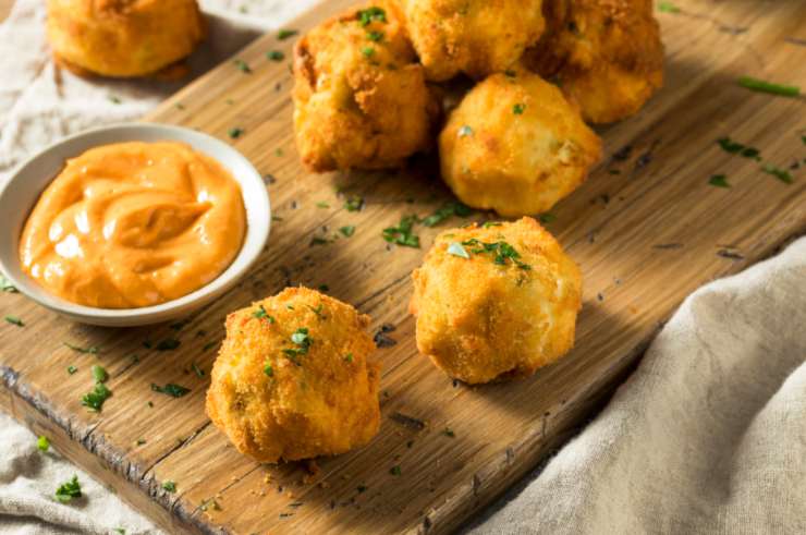 crocchette dorate di patate