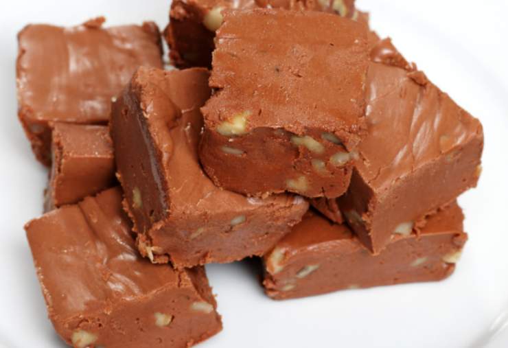 fudge al cioccolato