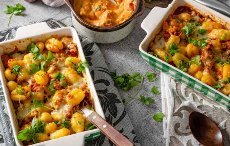 gnocchi gratinati al forno