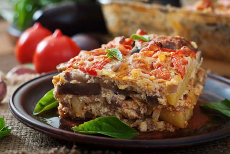 lasagna di melanzane
