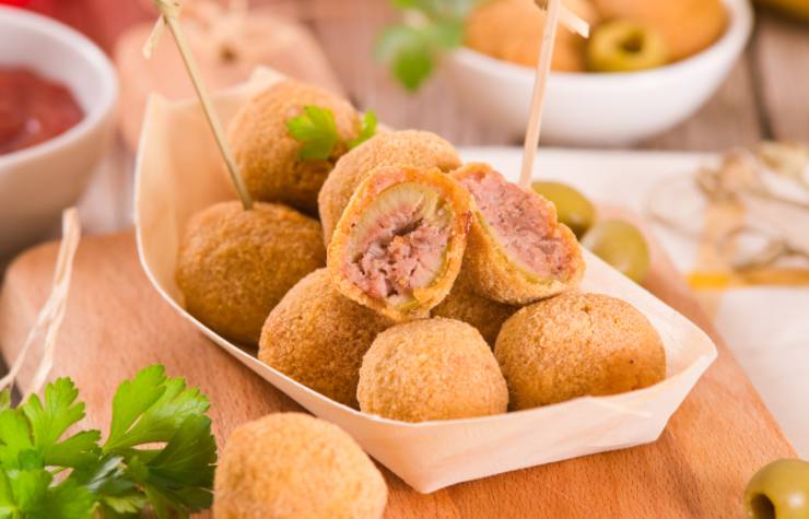 olive fritte ripiene