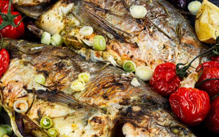 orata alla mediterranea