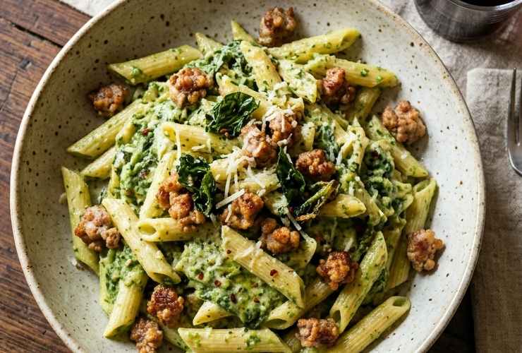 pasta con salsicce e friarielli