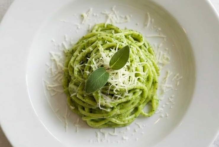 pasta con crema di zucchine