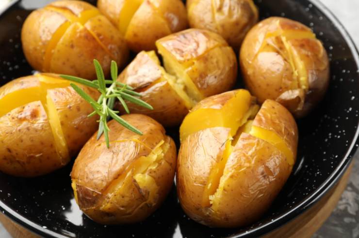 patate cotte al cartoccio