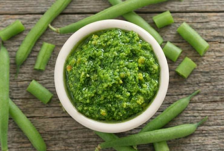 pesto di fagiolini