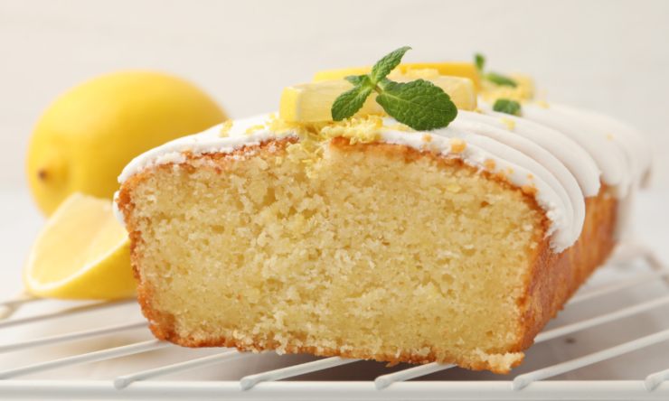 plumcake al limone soffice 