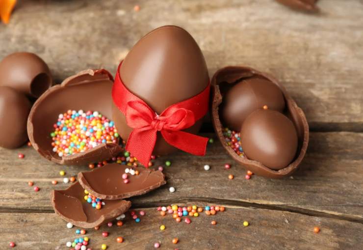 uova di cioccolato