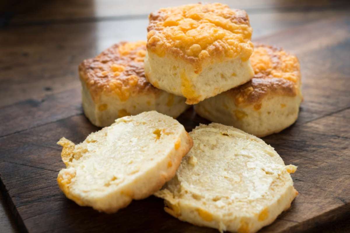 scones soffici e dorati