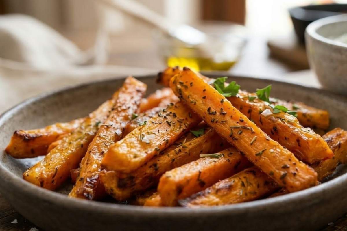 stick dorati di carote