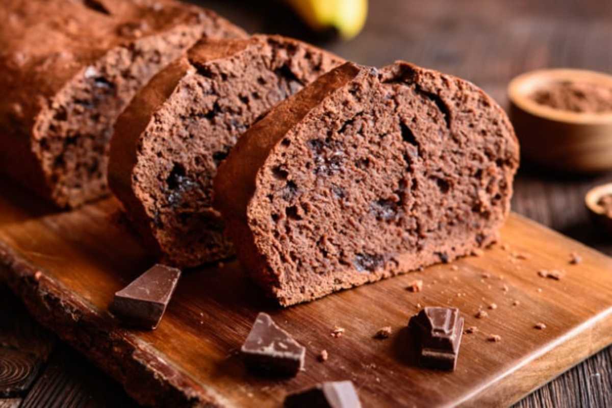 torta di pane al cacao