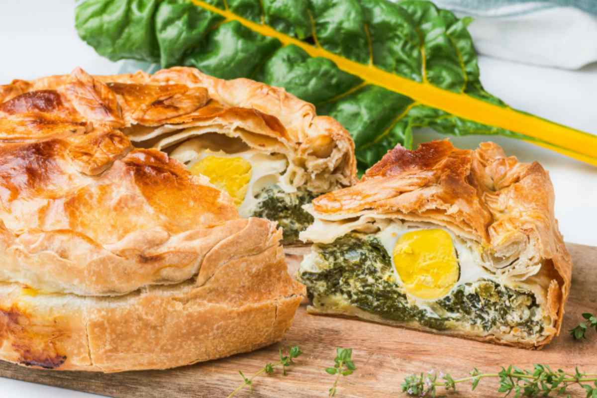 torta pasqualina ripiena