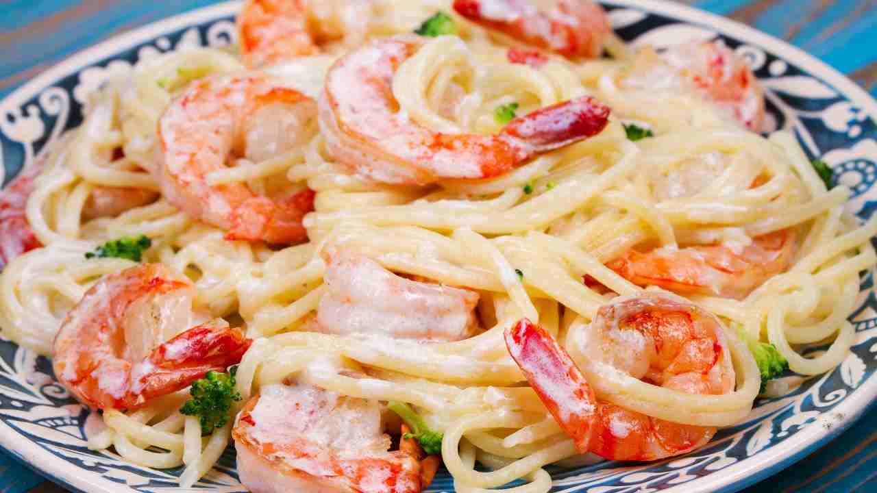 Carbonara di mare buttalapasta.it