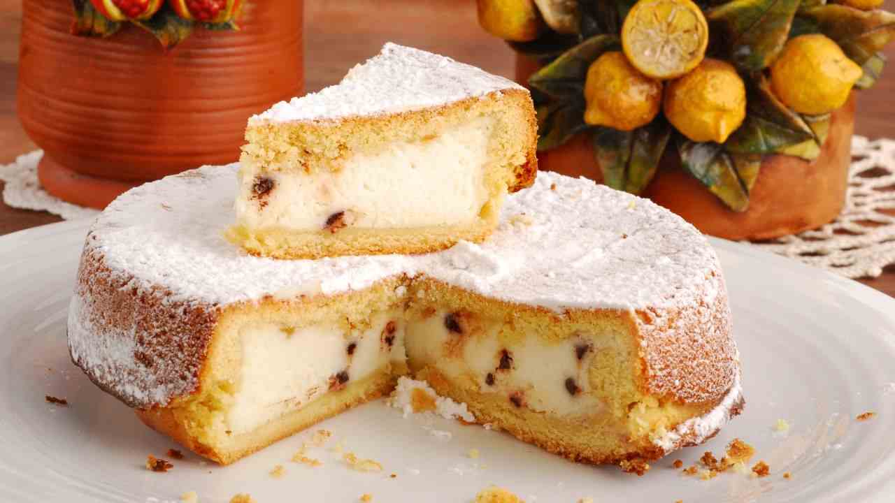 Cassata al forno siciliana senza glutine buttalapasta.it