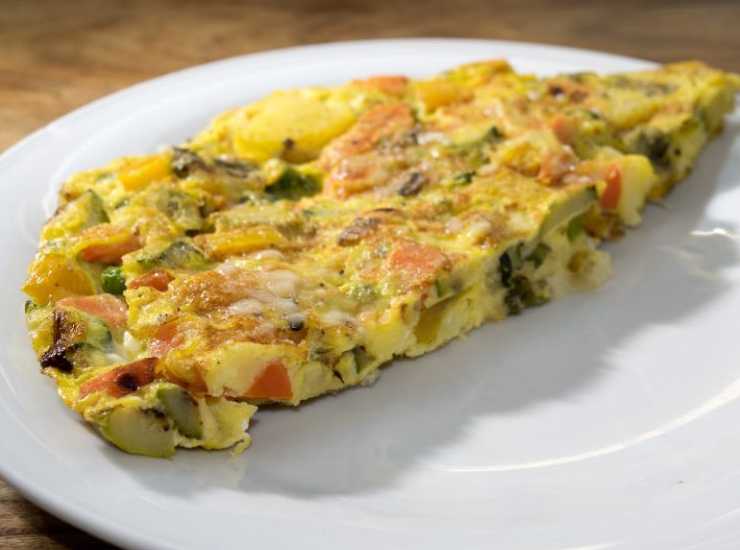 Frittata di avanzi della nonna buttalapasta.it