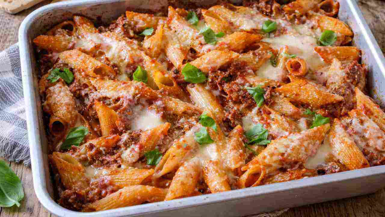 Pasta al forno - ButtalaPasta.it