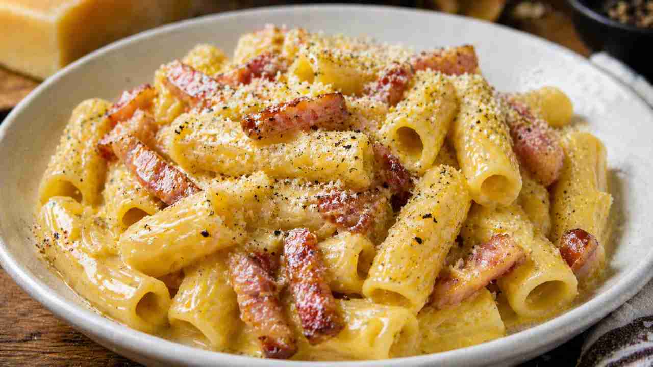 Pasta alla carbonara buttalapasta.it