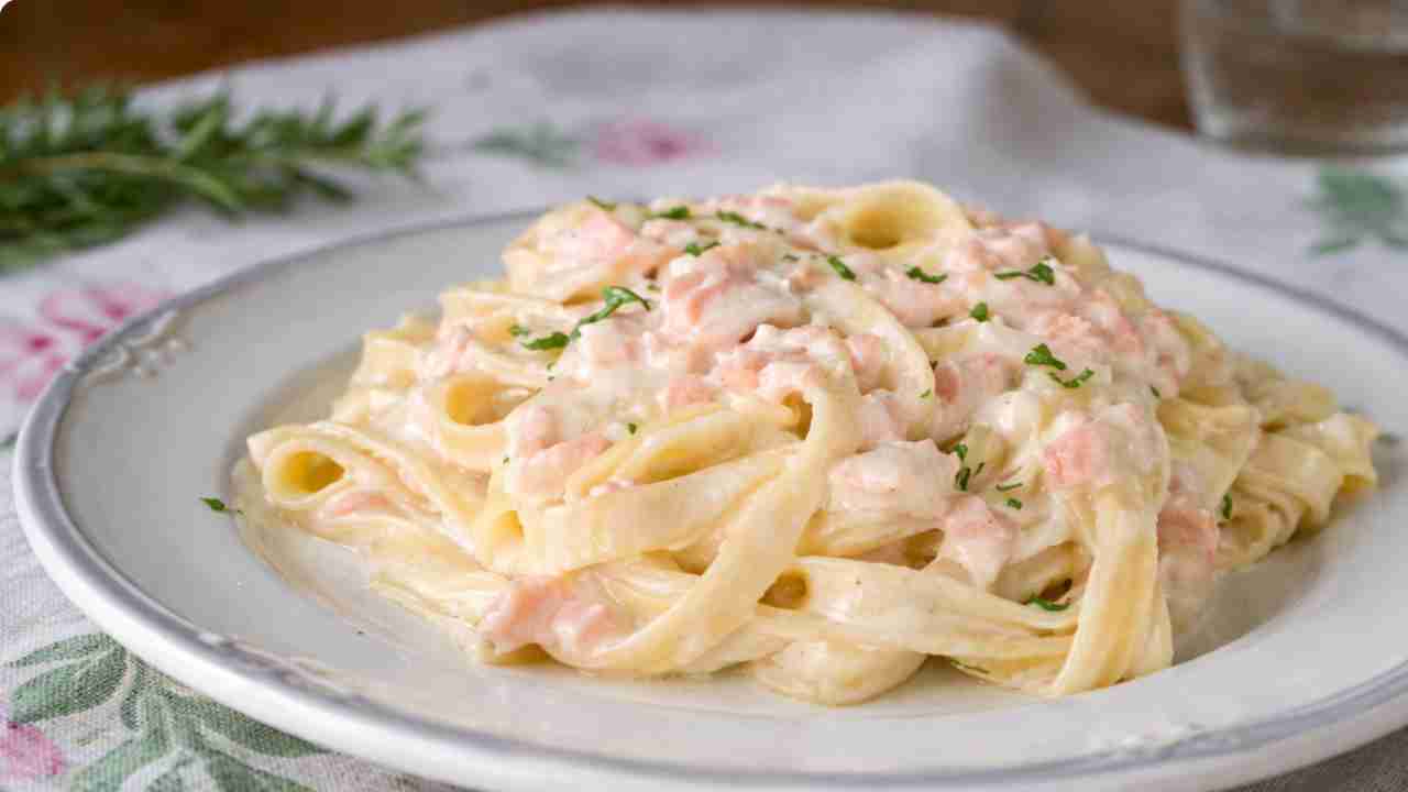 Pasta panna e tonno - ButtalaPasta.it