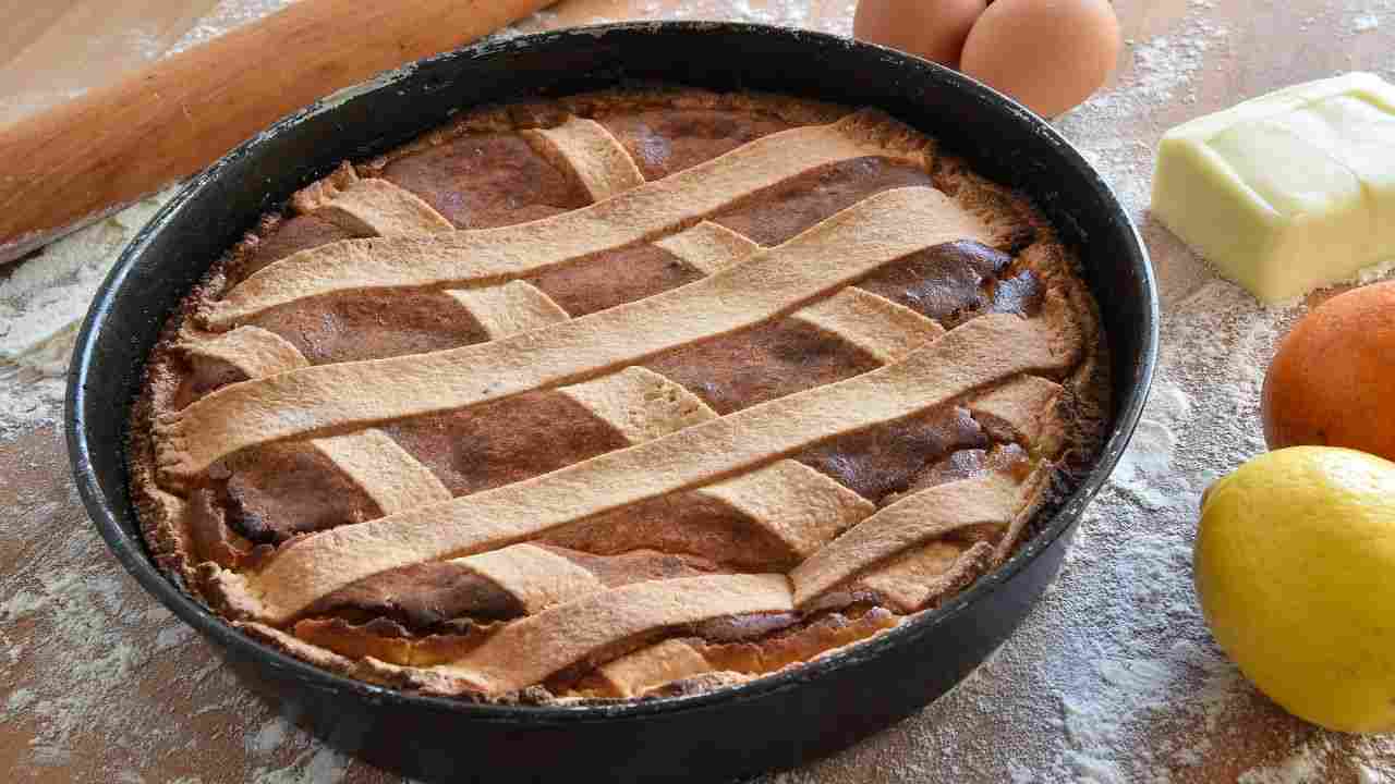 Pastiera napoletana veloce buttalapasta.it