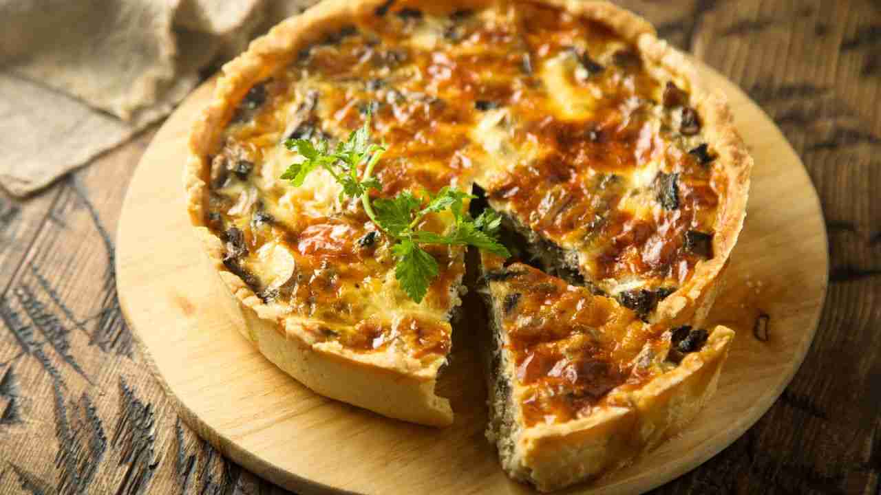 Quiche carciofi e ricotta buttalapasta.it