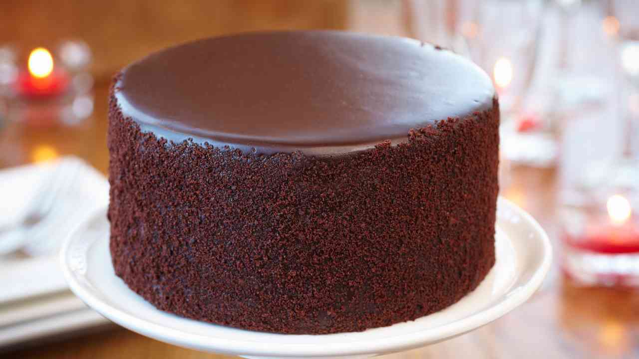 Torta al cioccolato all'acqua - ButtalaPasta.it