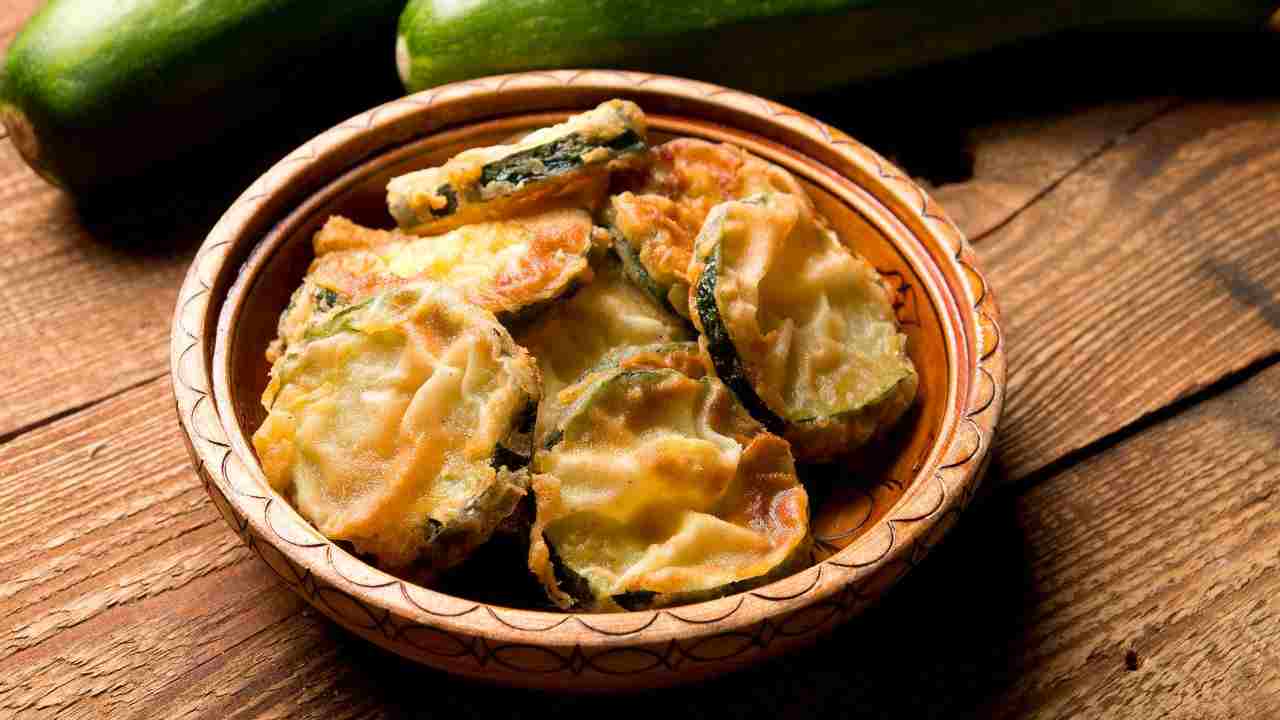 Zucchine in pastella buttalapasta.it