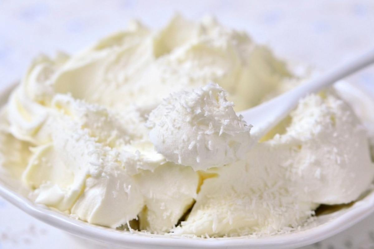 crema di cocco vellutata