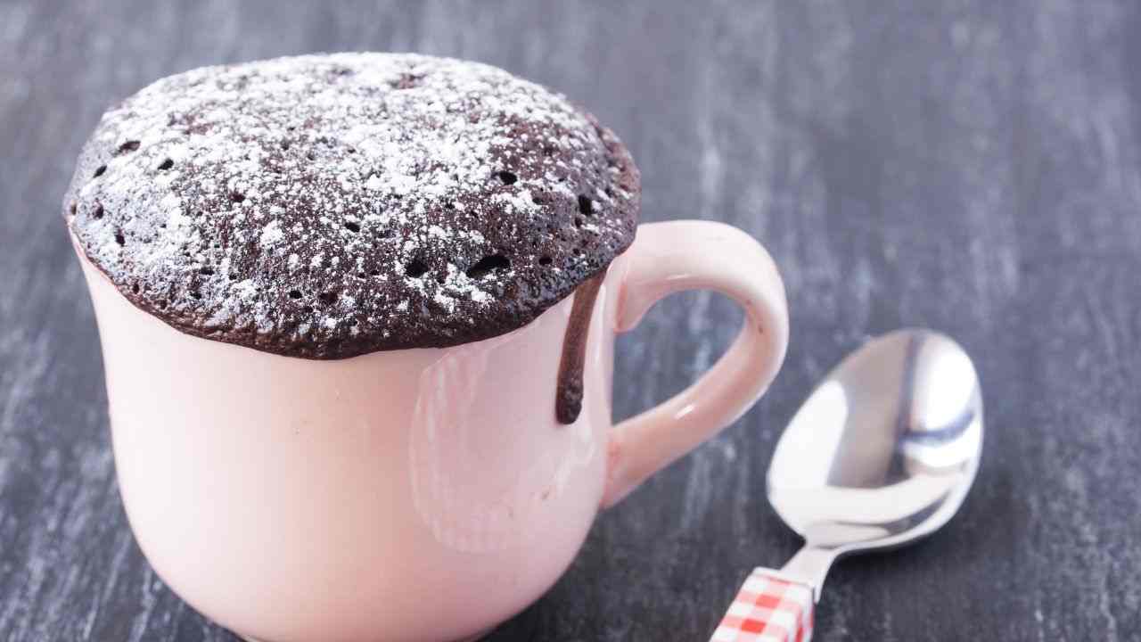 mug cake alle uova di Pasqua buttalapasta.it
