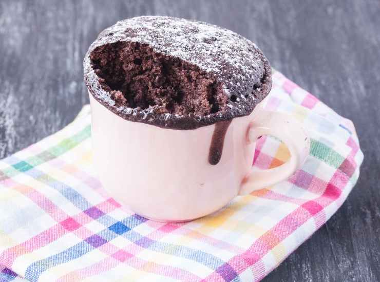 mug cake alle uova di Pasqua buttalapasta.it