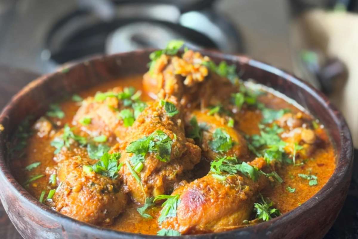 pollo cremoso al pomodoro