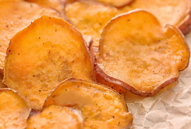 chips di patate fritte