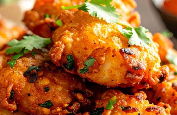 frittelle di cavolfiore aromatiche