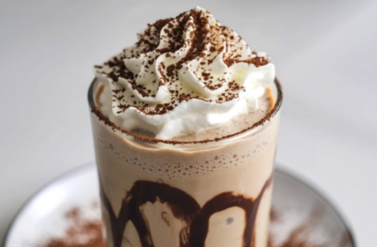 milkshake al cioccolato