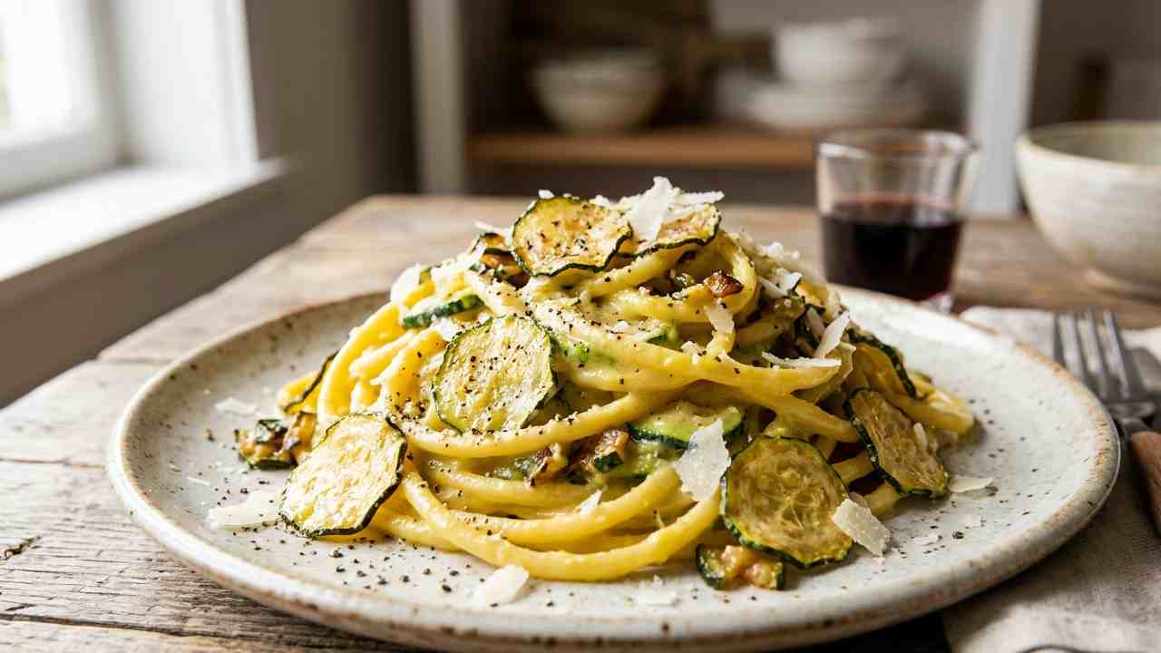 Carbonara di zucchine 13052026 buttalapasta.it