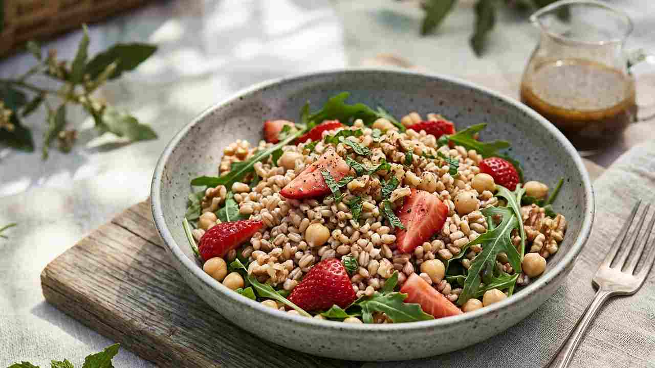 Insalata di farro buttalapasta.it