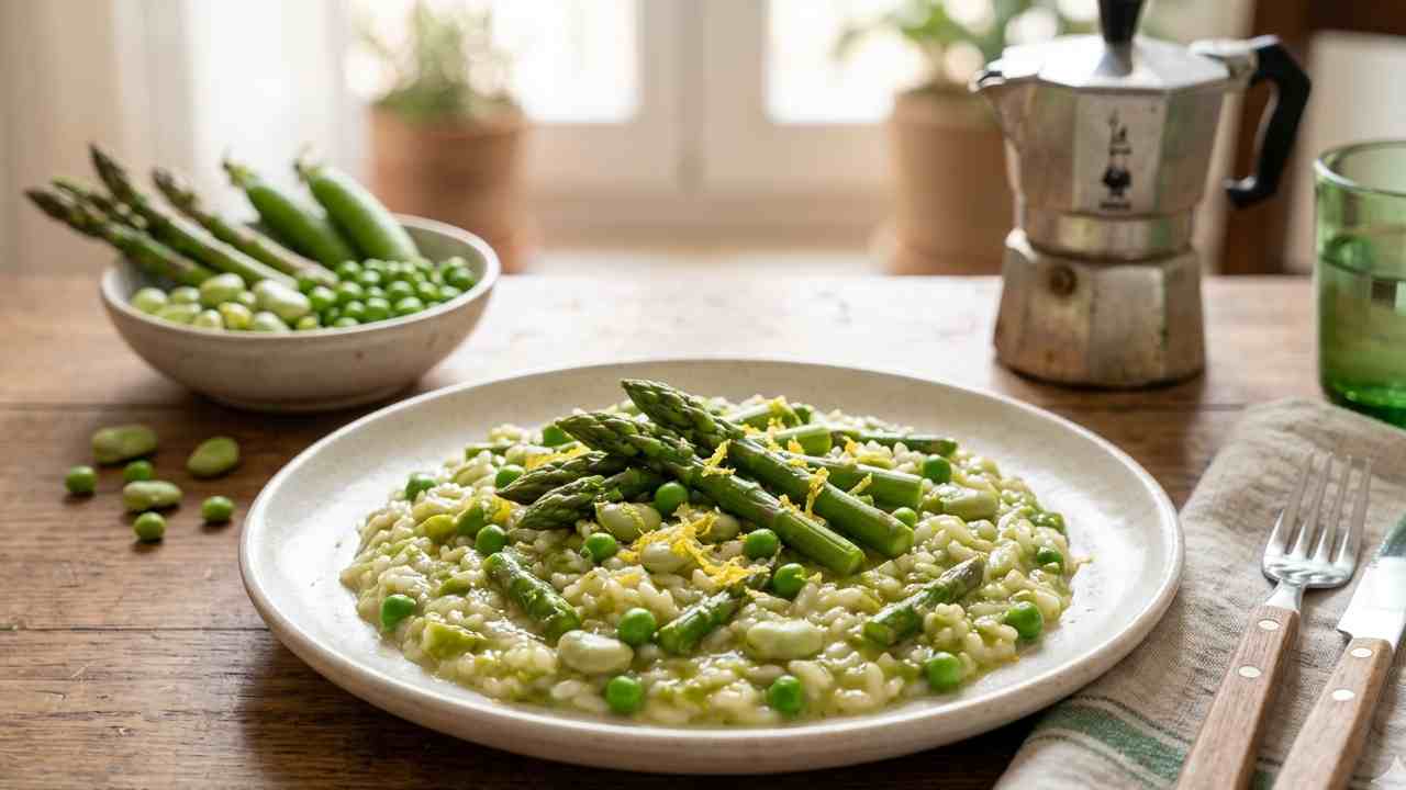 Risotto di Maggio buttalapasta.it